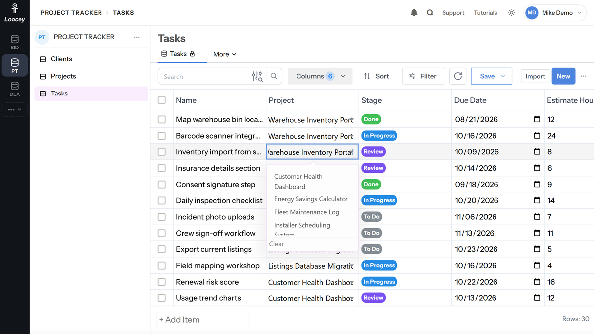 Product screenshot