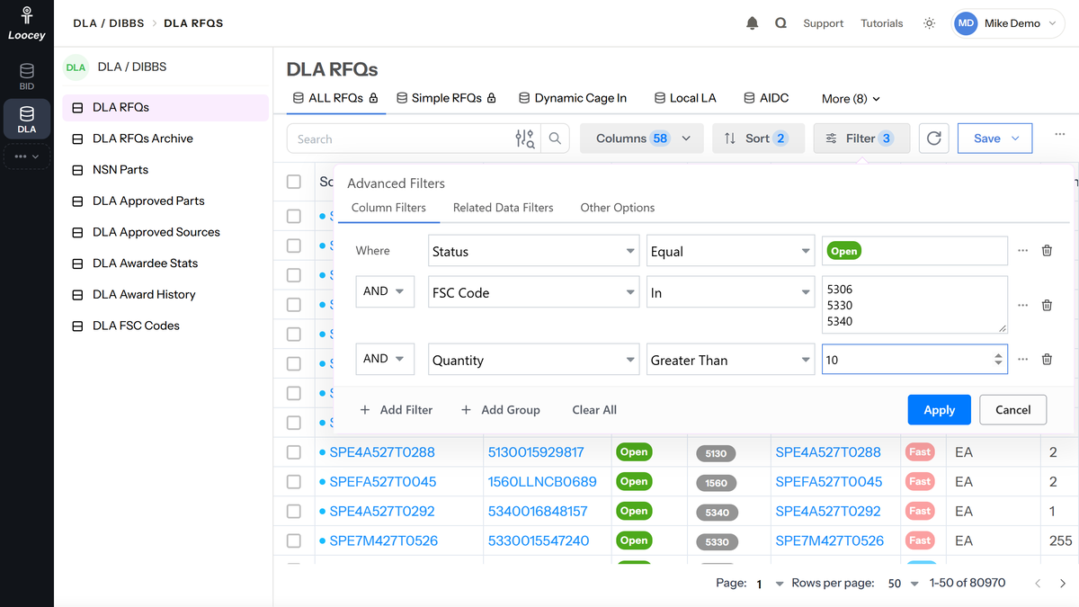 Product screenshot